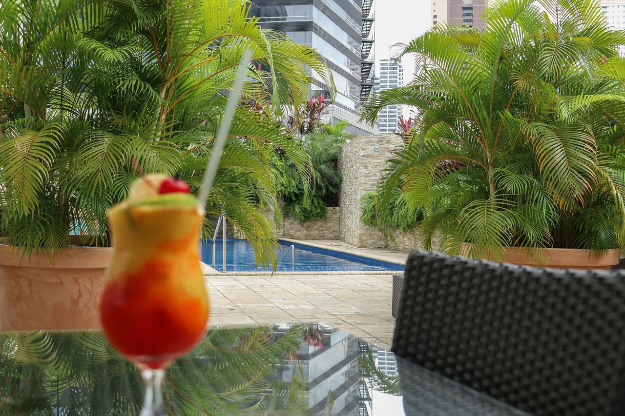 The Executive Hotel Panamaváros Kültér fotó